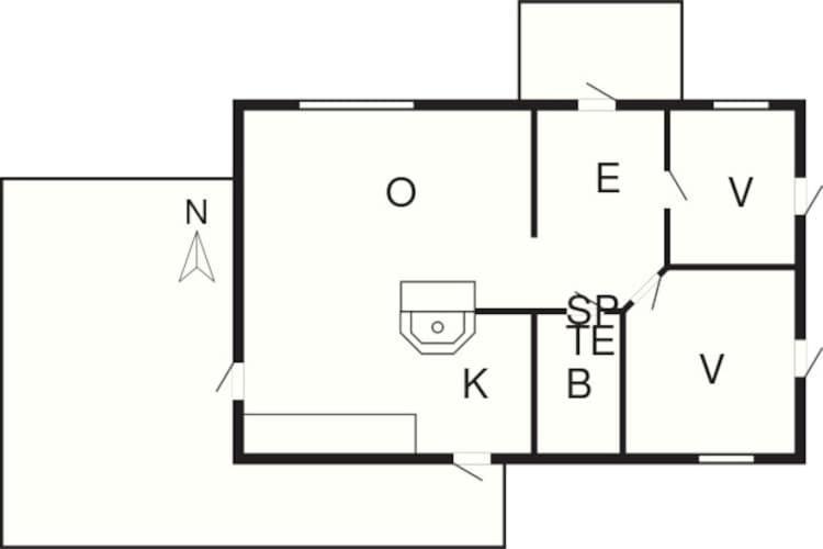 4 Person Holiday Home In Hen N Noesund Luaran gambar